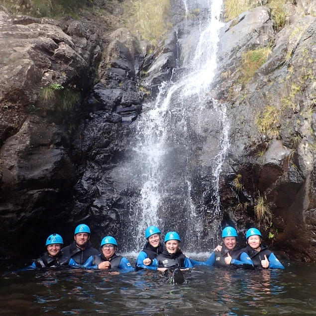 CANYONING IN RIBEIRA DAS CALES