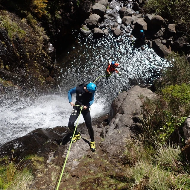 CANYONING IN RIBEIRA DAS CALES