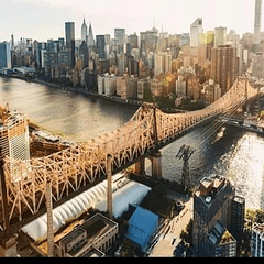 Gigantografía - Ciudad Puente colgante 