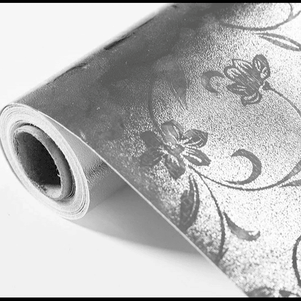 Papel Aluminio   Diseño de Flores 3