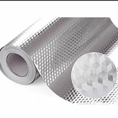 Papel Aluminio - Cubos