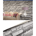 Papel Decomural Piedra Rectángulos 2