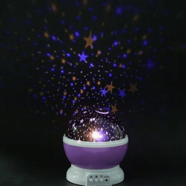 Lámpara Led Proyector de Galaxia 3