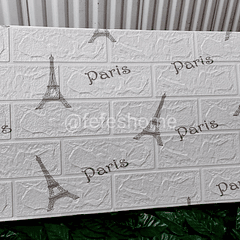 Lámina 3D - París