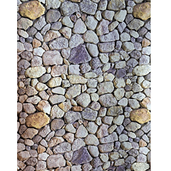Papel mural con diseño de piedras