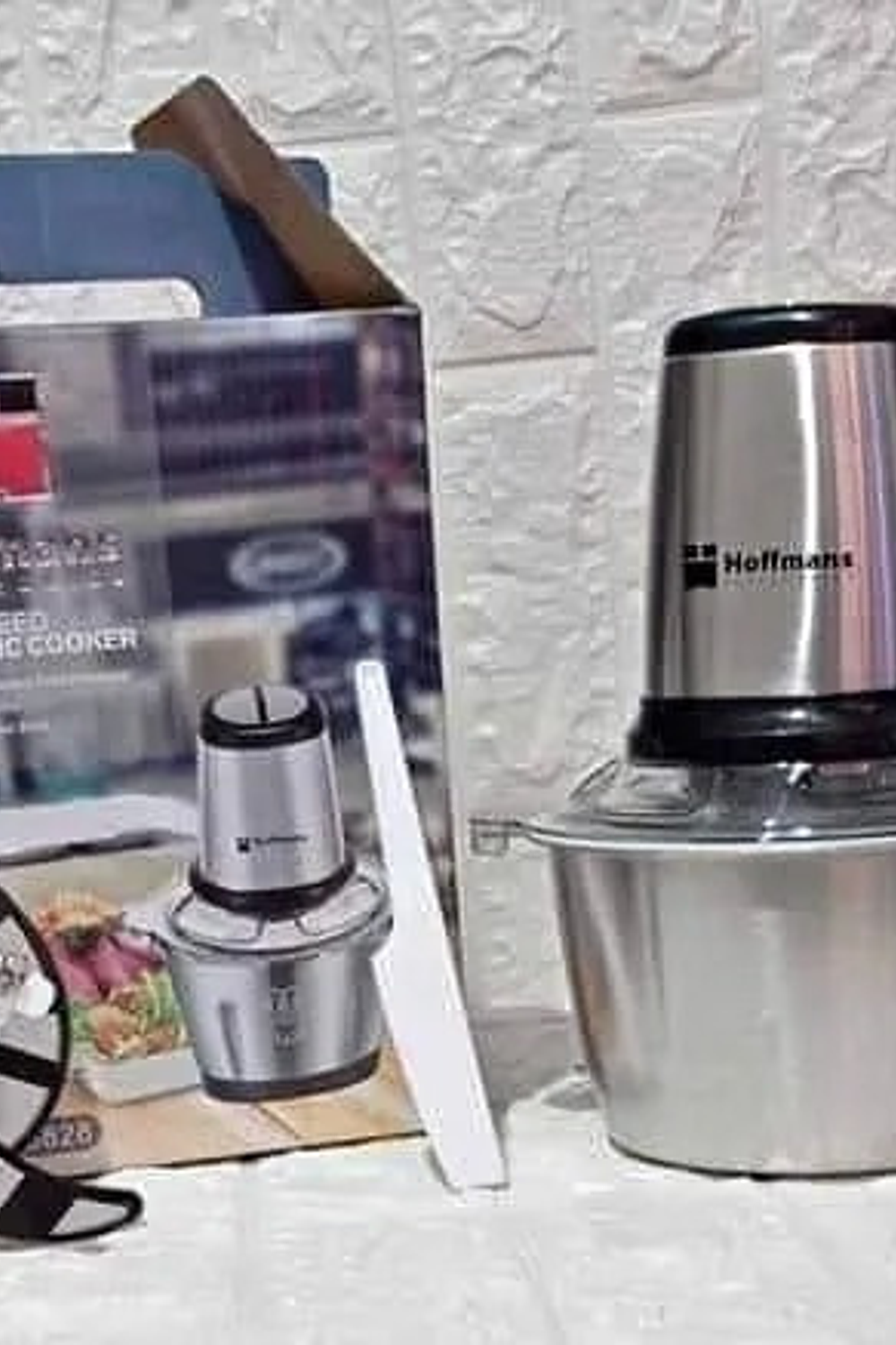 Picadora Procesador De Alimentos Moledor 2l