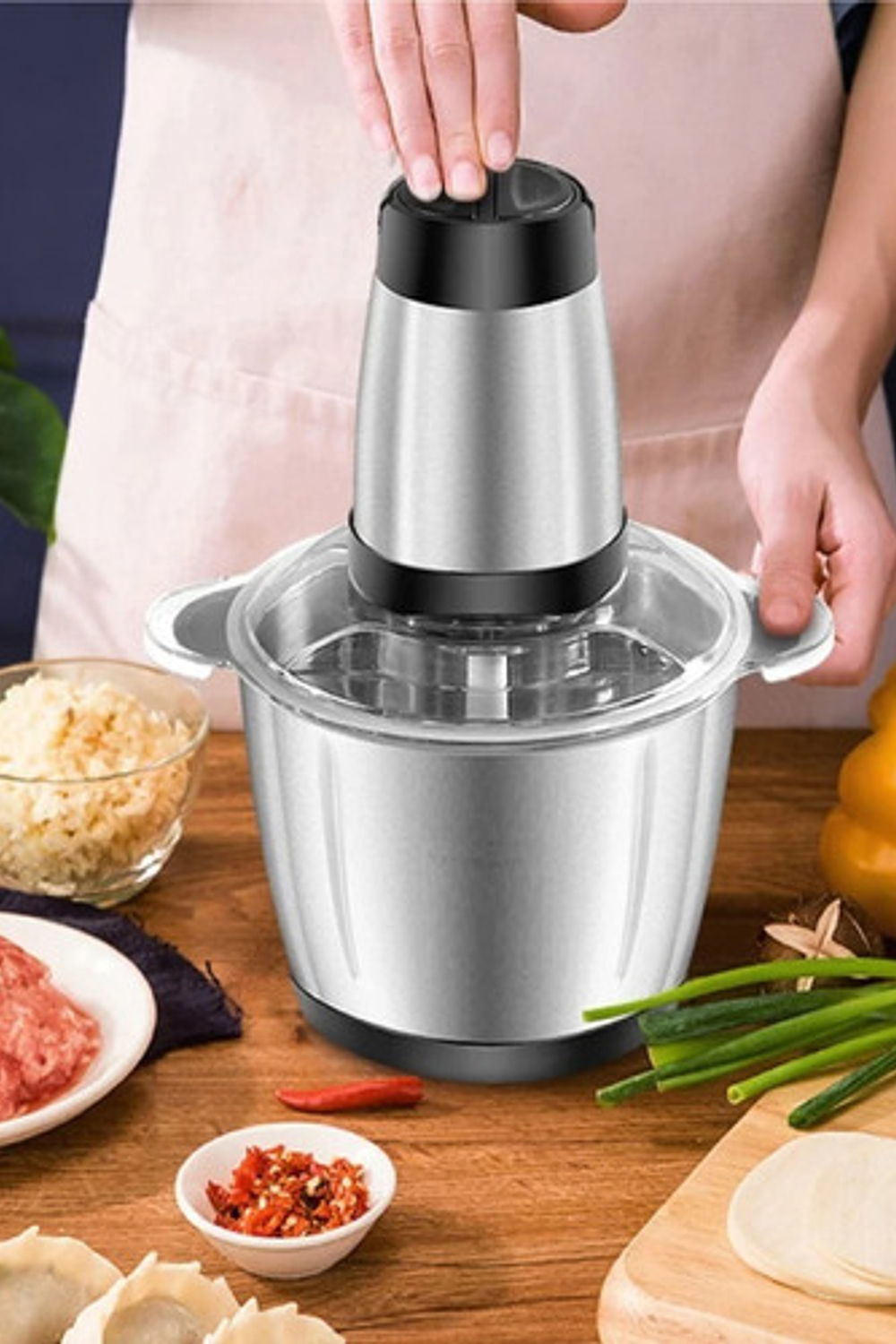 Picadora Procesador De Alimentos Moledor 2l