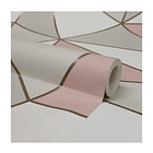 Papel Mural Autoadhesivo Lila Rosa Pack 3 Rollos 10x60cm 2