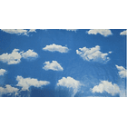 Papel Mural Pvc  Cielos Y Nubes Pack 3 Rollos 3