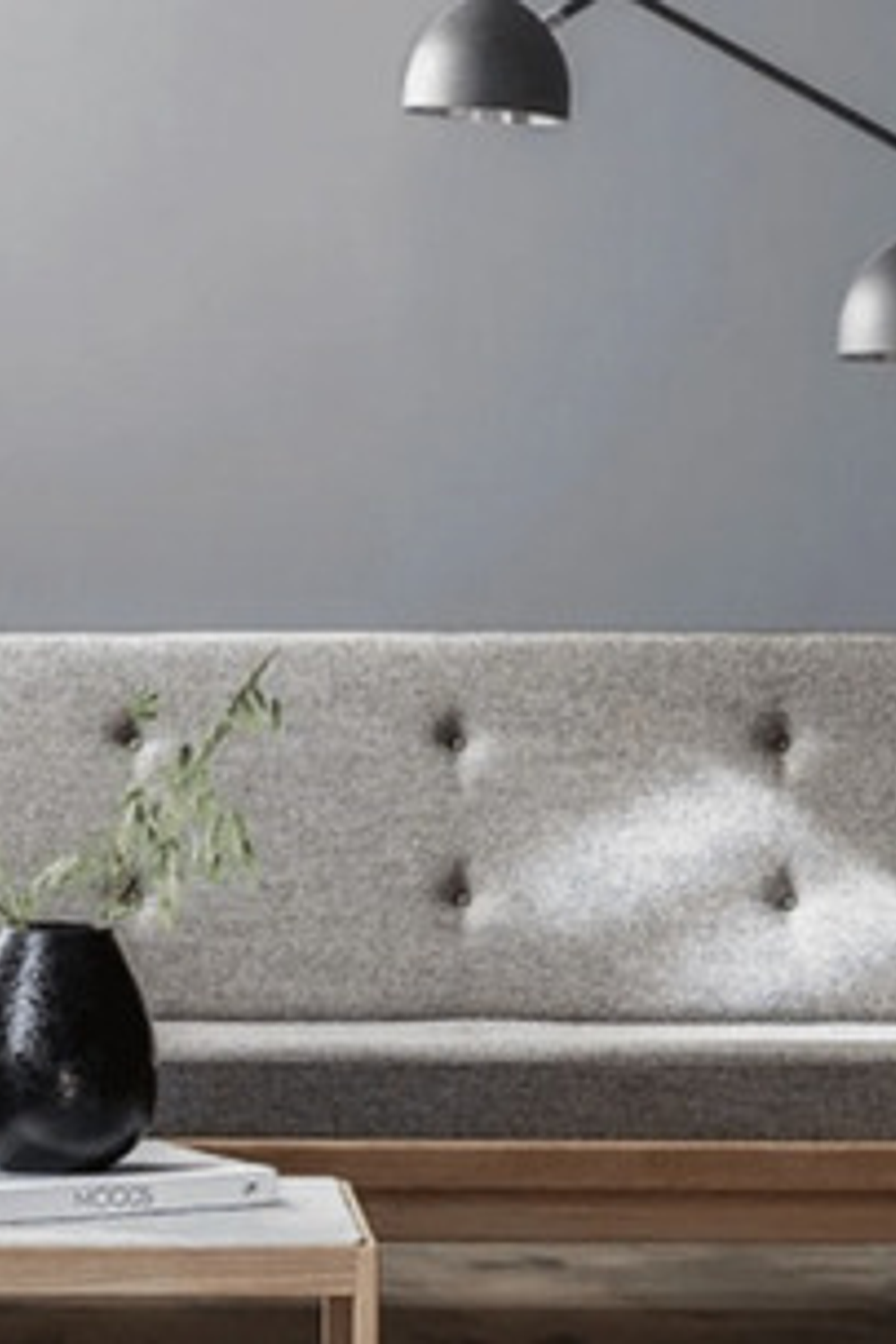 Papel Decomural Texturizado Adhesivo Gris Solido 