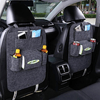 Bolso Organizador Para Respaldo Asiento Trasero De Auto 2