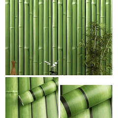 Papel mural bambú Grande