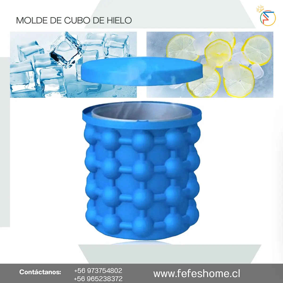 Taza de silicona para snacks - ivory main image 1