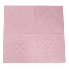 Lamina 3d Panel Decorativo Cielo Rosado Adhesivo Pack De 10 1