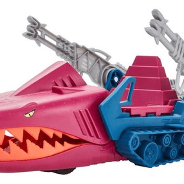 Masters Of The Universe Land Shark Evil Monster Vehículo 3