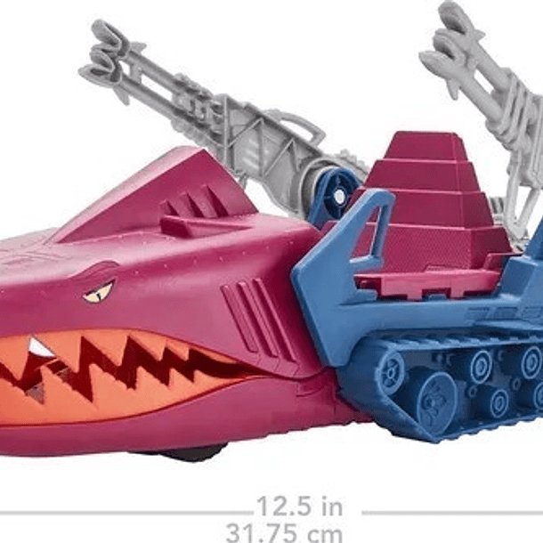 Masters Of The Universe Land Shark Evil Monster Vehículo 6