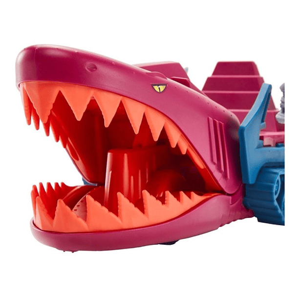 Masters Of The Universe Land Shark Evil Monster Vehículo 7