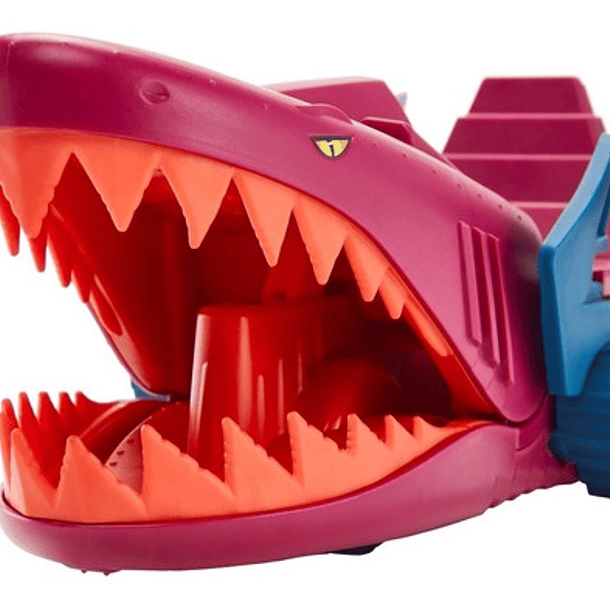 Masters Of The Universe Land Shark Evil Monster Vehículo 7