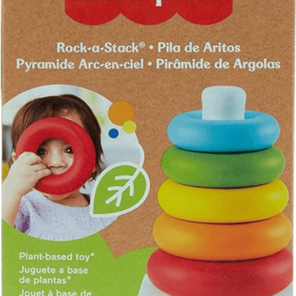 Pila De Aritos Eco Juguete Para Bebés Original 4