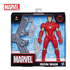 Man Marvel 24cm + 3 Accesorios Original