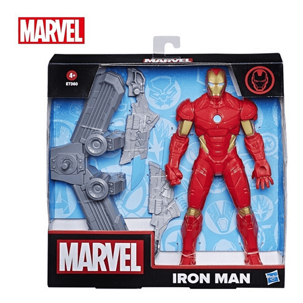 Man Marvel 24cm + 3 Accesorios Original 1