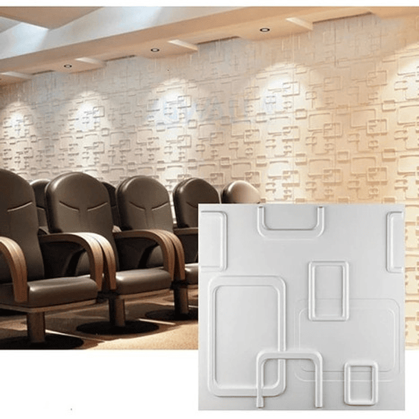 Lamina 3d Panel Decorativo Cuadros  1