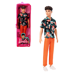 Muñeco Ken Barbie Dreamhouse Adventures Mattel Original Cabello marrón