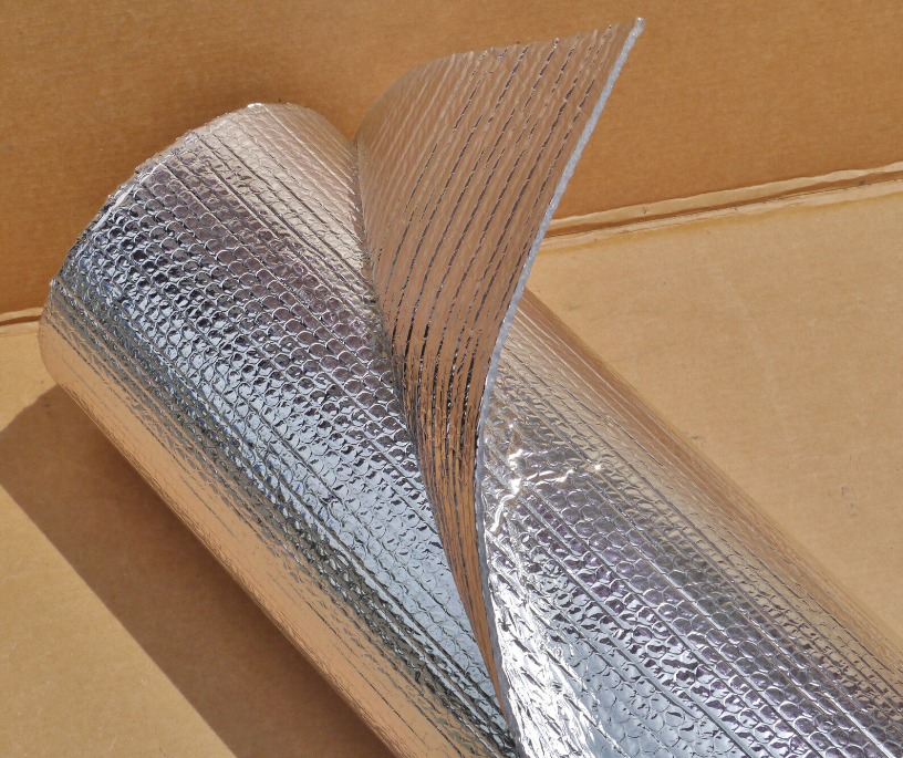 Papel aluminio Aislante