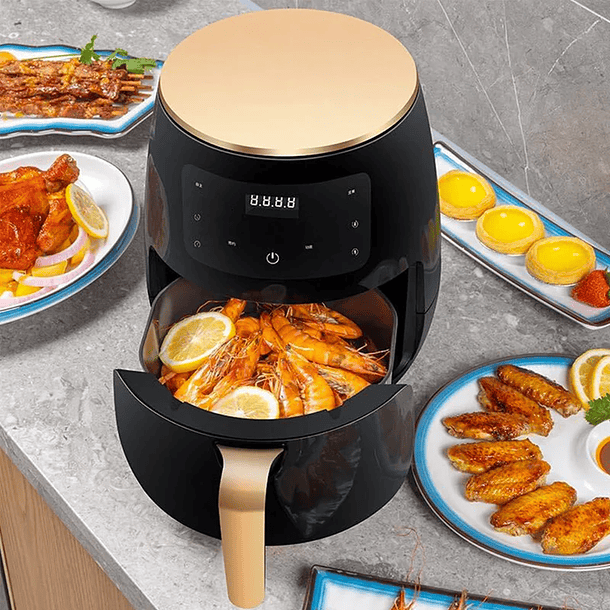 Freidora De Aire 6 Litros Air Fryer 1