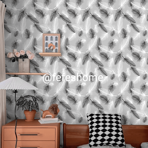 Papel mural - Diseño exclusivo  en tonos gris TEXTURIZADO 2