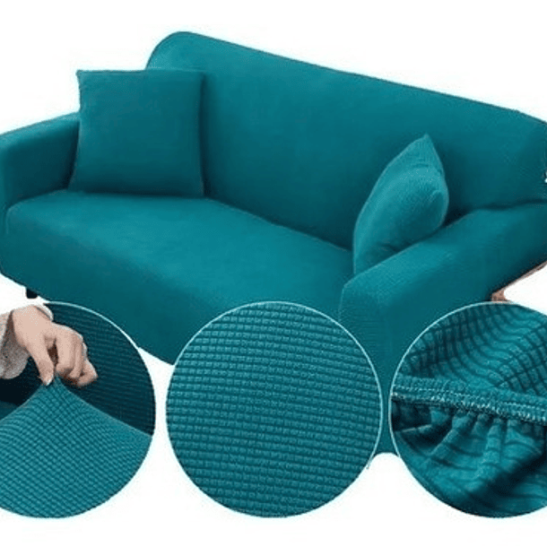 Cubre Sofá Sillón Oferta, 1 Funda 2 Cuerpos 12