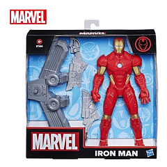 Iron Man Marvel 24cm + 3 Accesorios Original