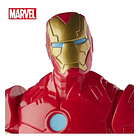 Iron Man Marvel 24cm + 3 Accesorios Original 2