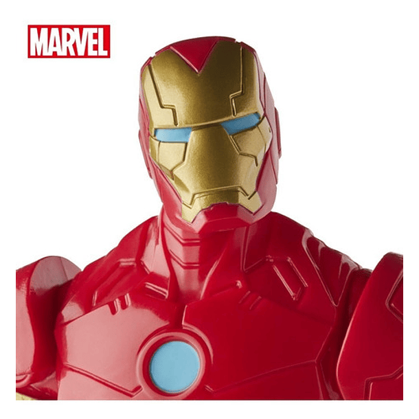 Iron Man Marvel 24cm + 3 Accesorios Original 2