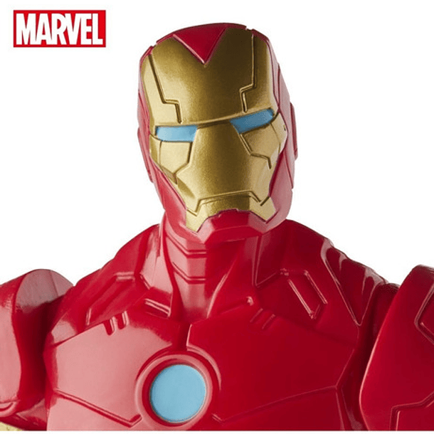 Iron Man Marvel 24cm + 3 Accesorios Original 2