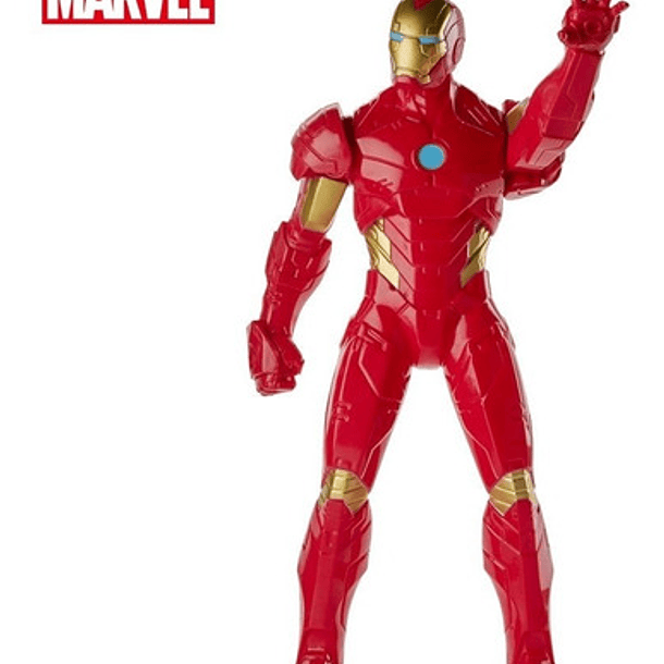 Iron Man Marvel 24cm + 3 Accesorios Original 3