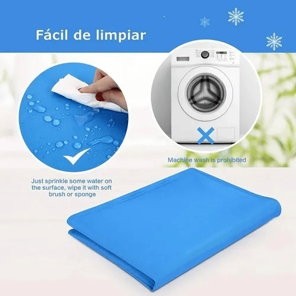 Manta Refrescante Md Pet Cool Mat Para Mascotas 50x65cm 3