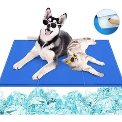 Manta Refrescante Md Pet Cool Mat Para Mascotas 50x40cm talla M 