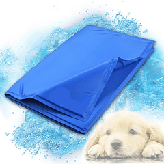 Manta Refrescante Md Pet Cool Mat Para Mascotas 50x40cm talla M 