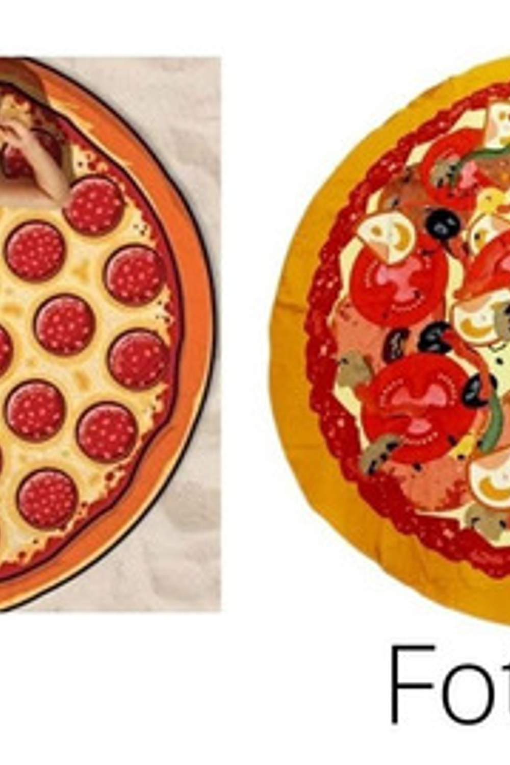 Toalla Redonda Para Playa Verano