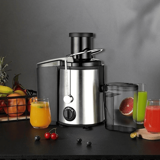 Exprimidor Eléctrico Extractor Saca Jugo Frutas 3