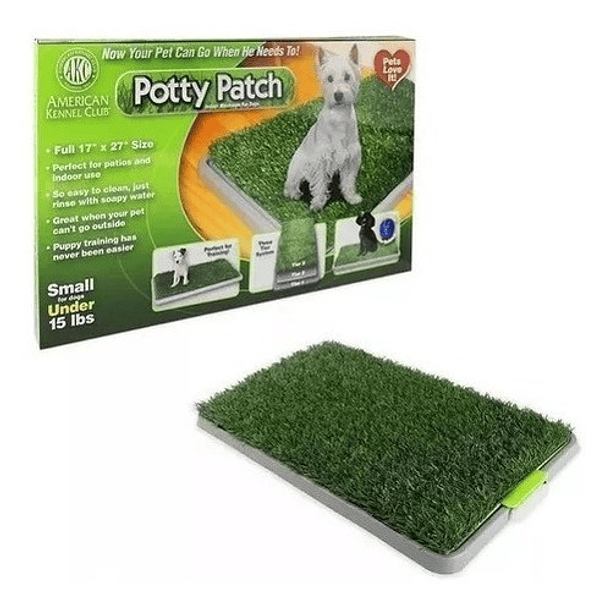 Baño Para Perros Gatos Ecológico Pet Potty Grande 43x68,5 Cm 1