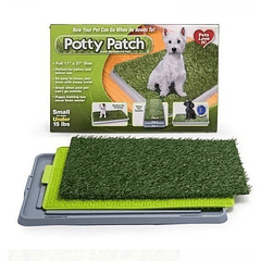 Baño Para Perros Gatos Ecológico Pet Potty Grande 43x68,5 Cm