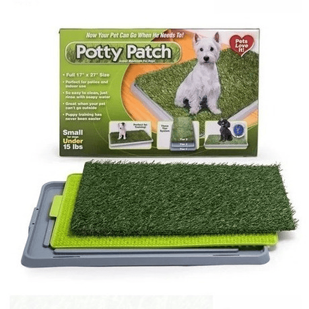 Baño Para Perros Gatos Ecológico Pet Potty Grande 43x68,5 Cm 2