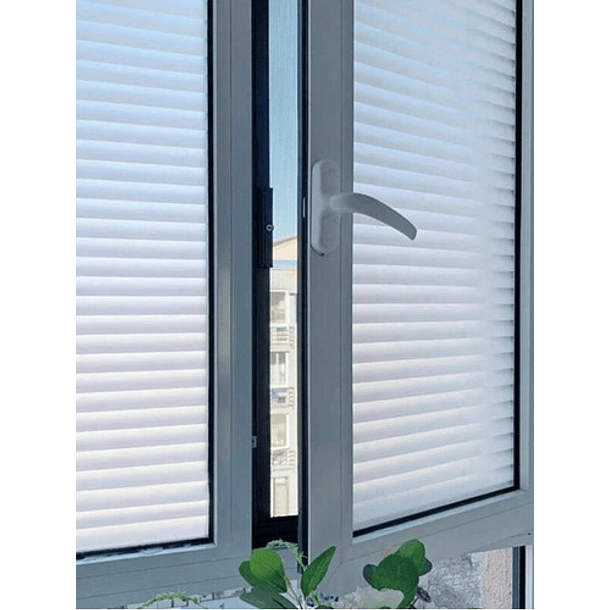 Vinilo Para Ventana Tipo Persiana 45cmx2mt 3