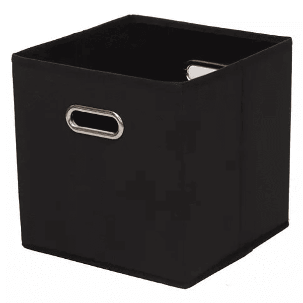 Cajas Asas Organizadoras De Tela Plegables Cubos, Contenedores plegables de tela  PACK DE 2 UNIDADES 1