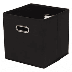 Cajas Asas Organizadoras De Tela Plegables Cubos, Contenedores plegables de tela  PACK DE 4 UNIDADES