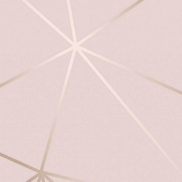 Papel Mural - Triángulos Rosado Autoadhesivo Pvc 10Mx60CM 4