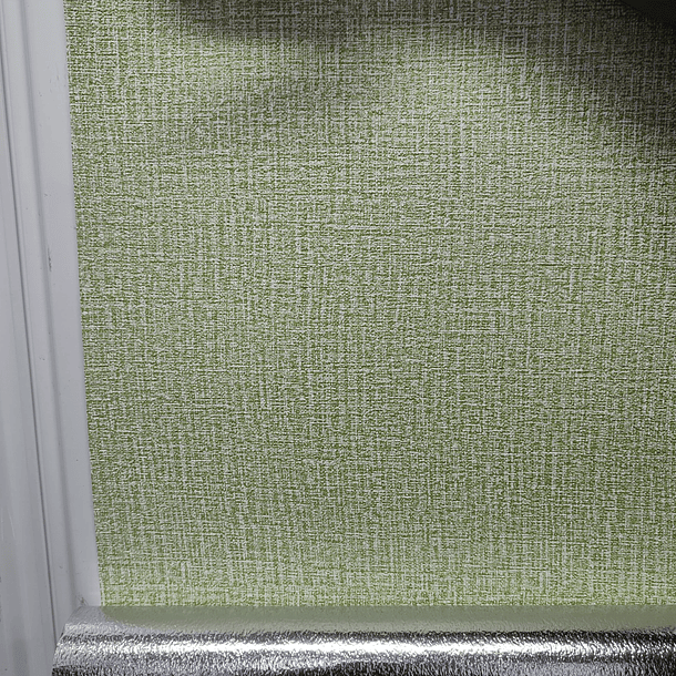 Papel autoadhesivo con textura de Lino color verde PACK DE 5 UNIDADES 4