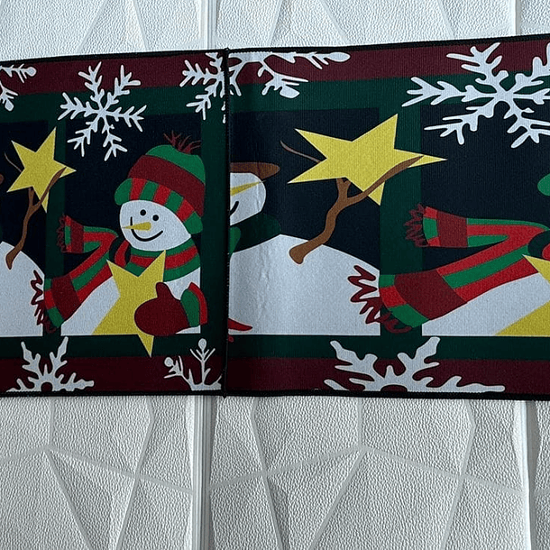 Pack De 2  Alfombras Antideslizante Diseño navideño Pack de 6 alfombras  3
